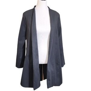 Just Fabulous Log Gray Cardigan Jacket Size‎ XL